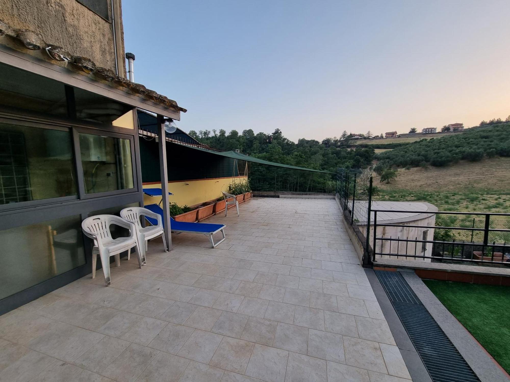 Apartmán Summer House Montefiascone Pokoj fotografie